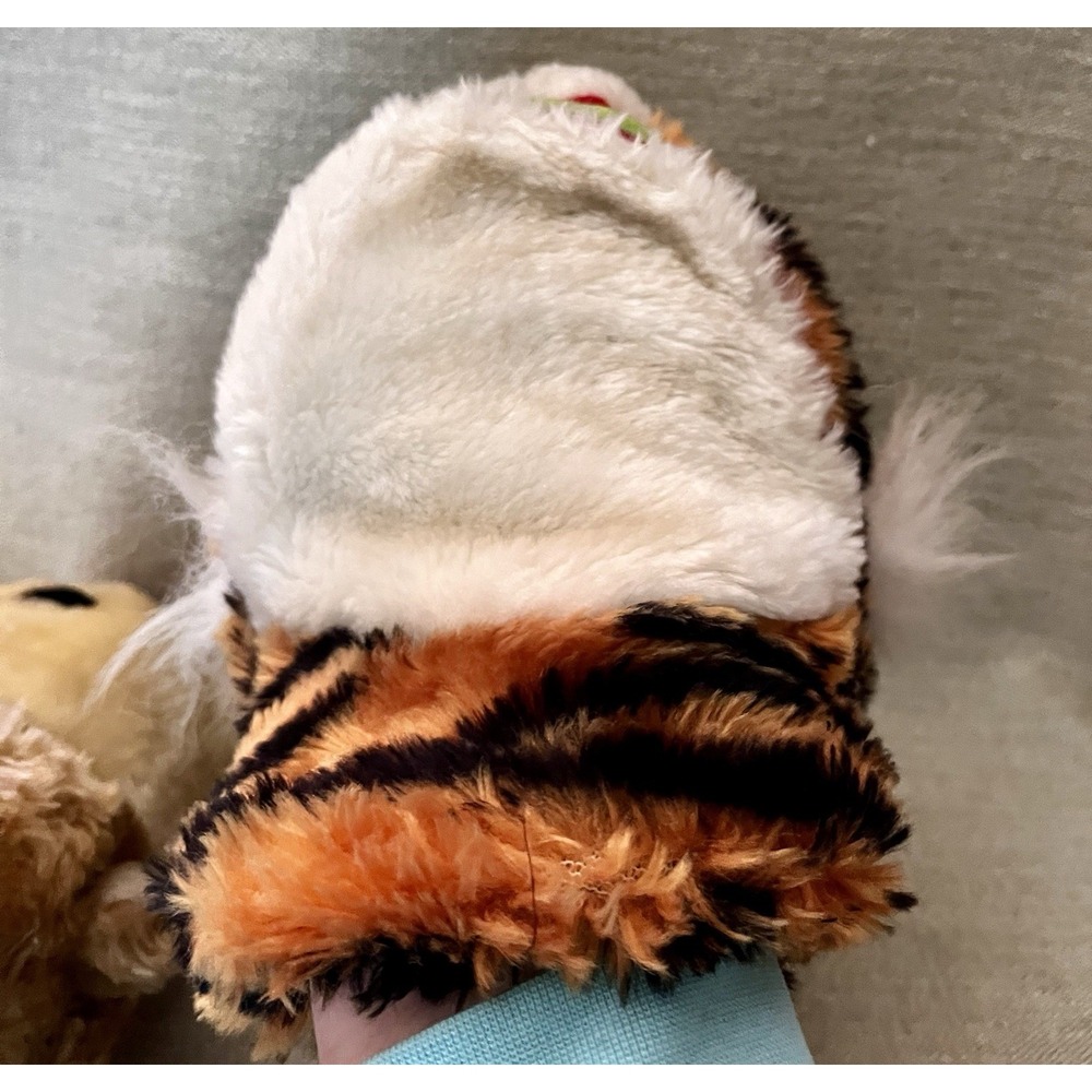 Vtg DS Max Plush Bigmouth Hand Animal Puppets Interactive Hook n' Loop Mouths - Picture 12 of 16
